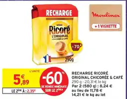 Intermarché Ricoré L'Original offre