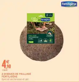 Intermarché Fertiligène Paillage Sécheresse & Gel offre