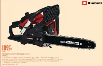 Einhell TRONCONNEUSE THERMIQUE 37.2CC