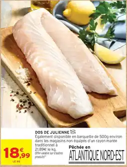 Intermarché DOS DE JULIENNE offre