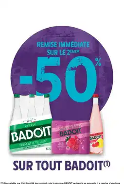 Intermarché Badoit offre