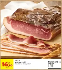 Intermarché SPECK MONTORSI offre