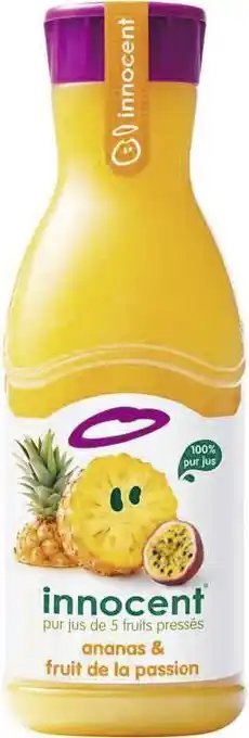 Petit Casino 100% Pur Jus Ananas & Fruit De La Passion offre