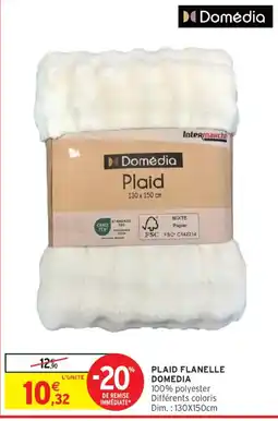 Intermarché Domédia Plaid offre
