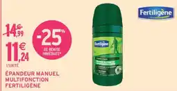 Intermarché Fertiligene Épandeur Manuel Multifonction offre