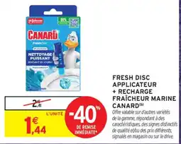 Intermarché CANARD FreshDisc offre