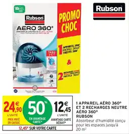 Intermarché Rubson AERO 360° offre