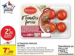 Intermarché BIGARD Tomates farcies offre