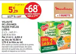 Intermarché Liebig Velouté de Légumes Façon Poêlée offre