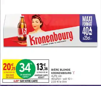 Kronenbourg Bière blonde