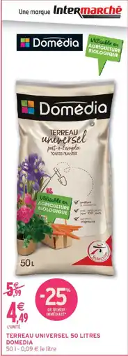 Intermarché Domédia Terreau universel offre