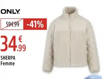 ONLY SHERPA Femme
