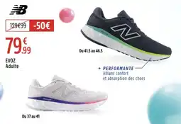 Intersport New Balance EVOZ Adulte offre