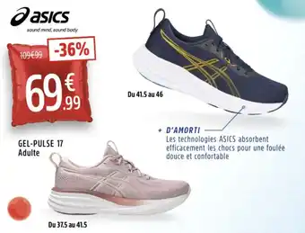 ASICS GEL-PULSE 17 Adulte