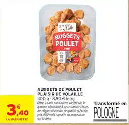Intermarché Lolaille Nuggets de poulet offre