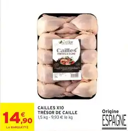Intermarché Caillor Cailles offre