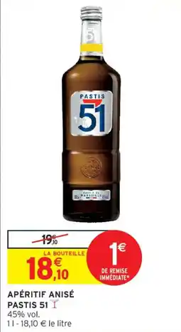 Intermarché PASTIS 51 offre