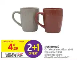 Intermarché MUG BOMBÉ offre
