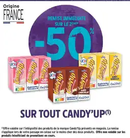 Intermarché Candy'Up offre