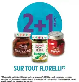 Intermarché Florelli Tomates séchées au soleil offre