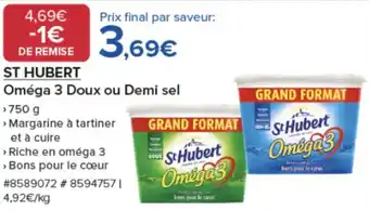 ST HUBERT Oméga 3
