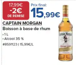 Costco Captain Morgan Boisson à base de rhum offre
