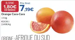 Costco Orange Cara-Cara offre