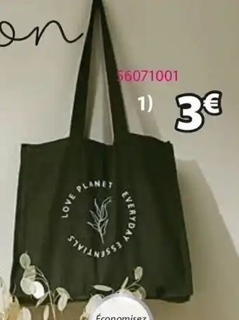JYSK Sac de courses nils offre