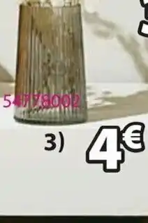 JYSK Vase roy offre
