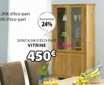 JYSK Vitrine olde offre