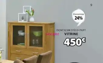 JYSK Vitrine olde offre