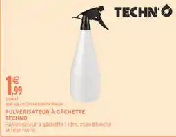 Intermarché Hyper TECHNO Pulvérisateur à gâchette offre