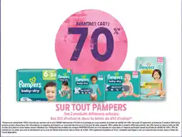 Intermarché Contact Pampers offre