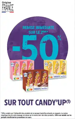 Intermarché Contact Candy'Up offre