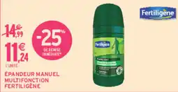 Intermarché Hyper Fertiligène ÉPANDEUR MANUEL MULTIFONCTION offre