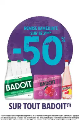 Intermarché Contact Badoit offre