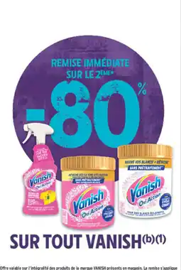 Intermarché Contact Vanish offre