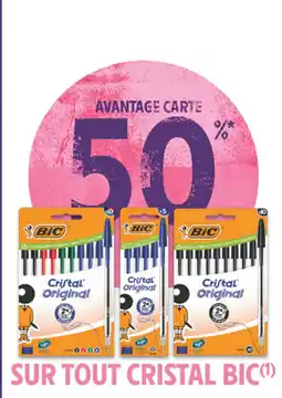 Intermarché Contact Bic offre