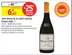 Intermarché Contact MOULIN À VENT PISSE-DRU offre