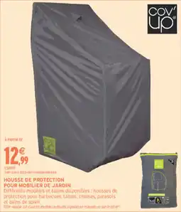 Intermarché Hyper COV'UP Housse de protection pour mobilier de jardin offre