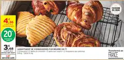 Intermarché Contact ASSORTIMENT DE VIENNOISERIES PUR BEURRE offre