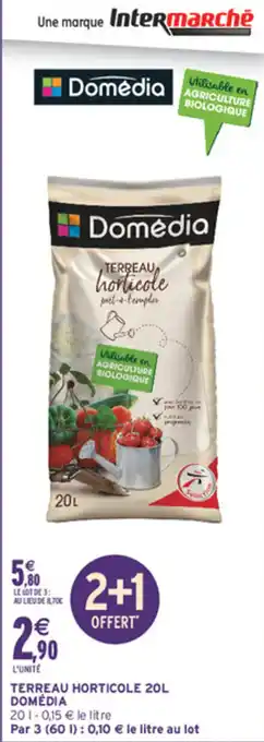Domédia Terreau horticole