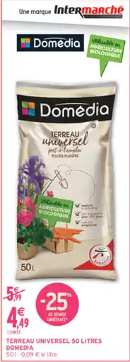 Intermarché Hyper Domédia Terreau universel offre