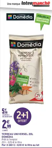 Intermarché Hyper Domédia Terreau universel offre