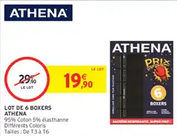 Intermarché Contact ATHENA Boxers offre