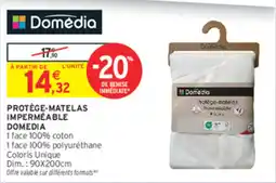 Intermarché Contact Domédia Protège-matelas offre