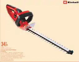 Intermarché Hyper Einhell Taille-haie électrique offre