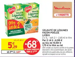 Intermarché Contact Liebig Velouté de Légumes offre