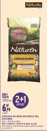 Intermarché Hyper Naturen Copeaux de bois offre