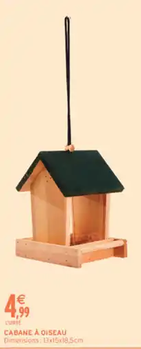 Intermarché Hyper CABANE À OISEAU offre